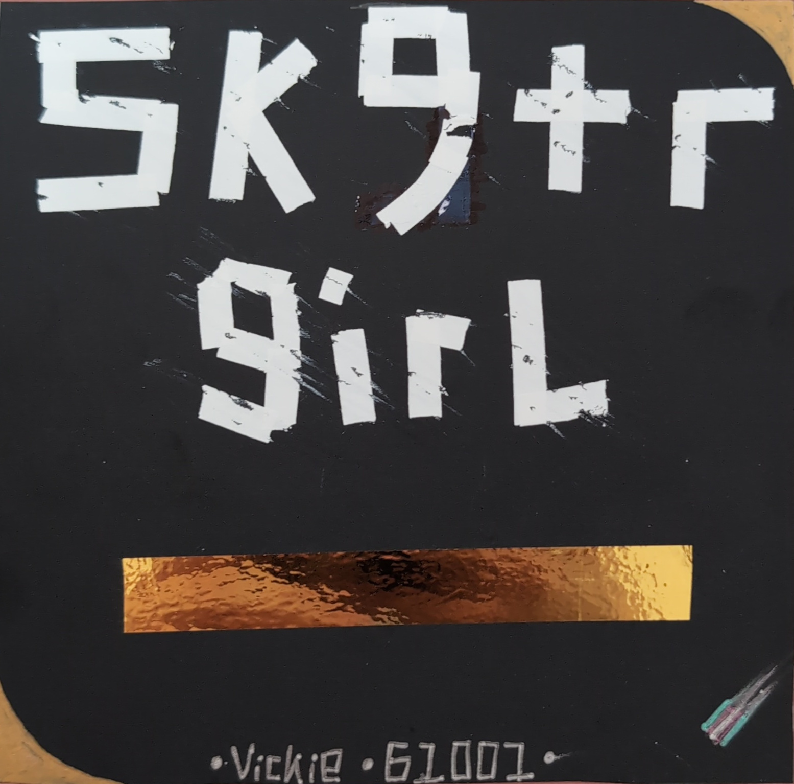 Covert art of Skater Girl