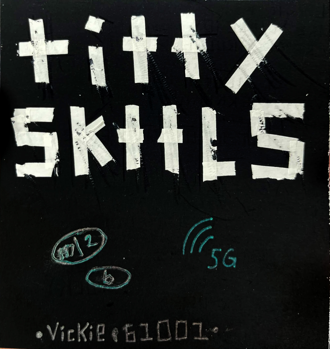 Covert art of Titty Skittles